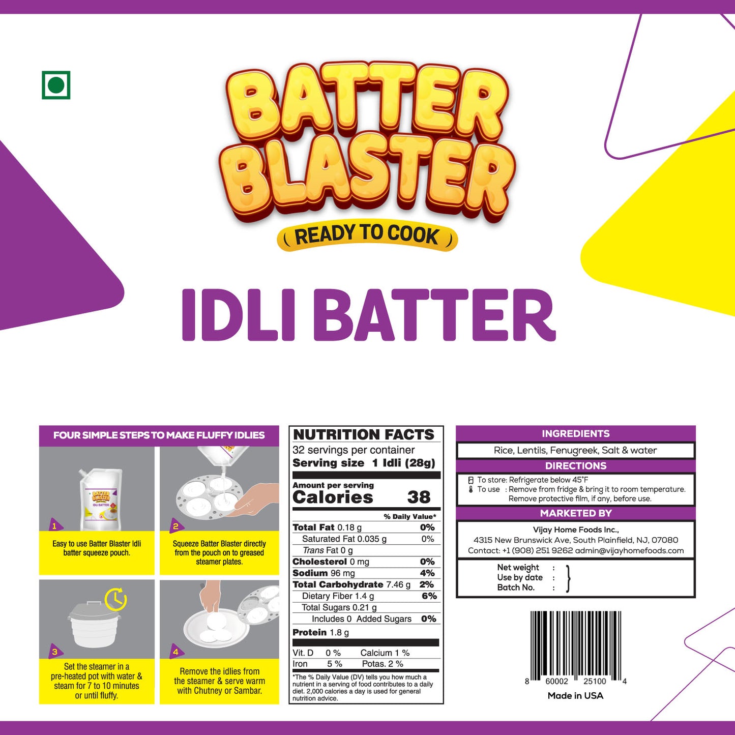 Batter Blaster