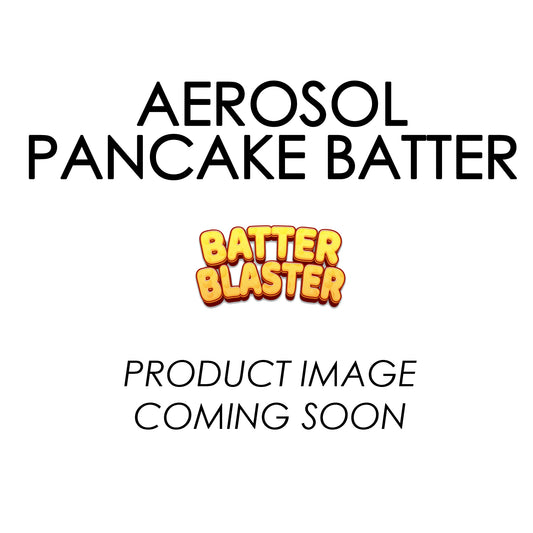 Aerosol Pancake Batter