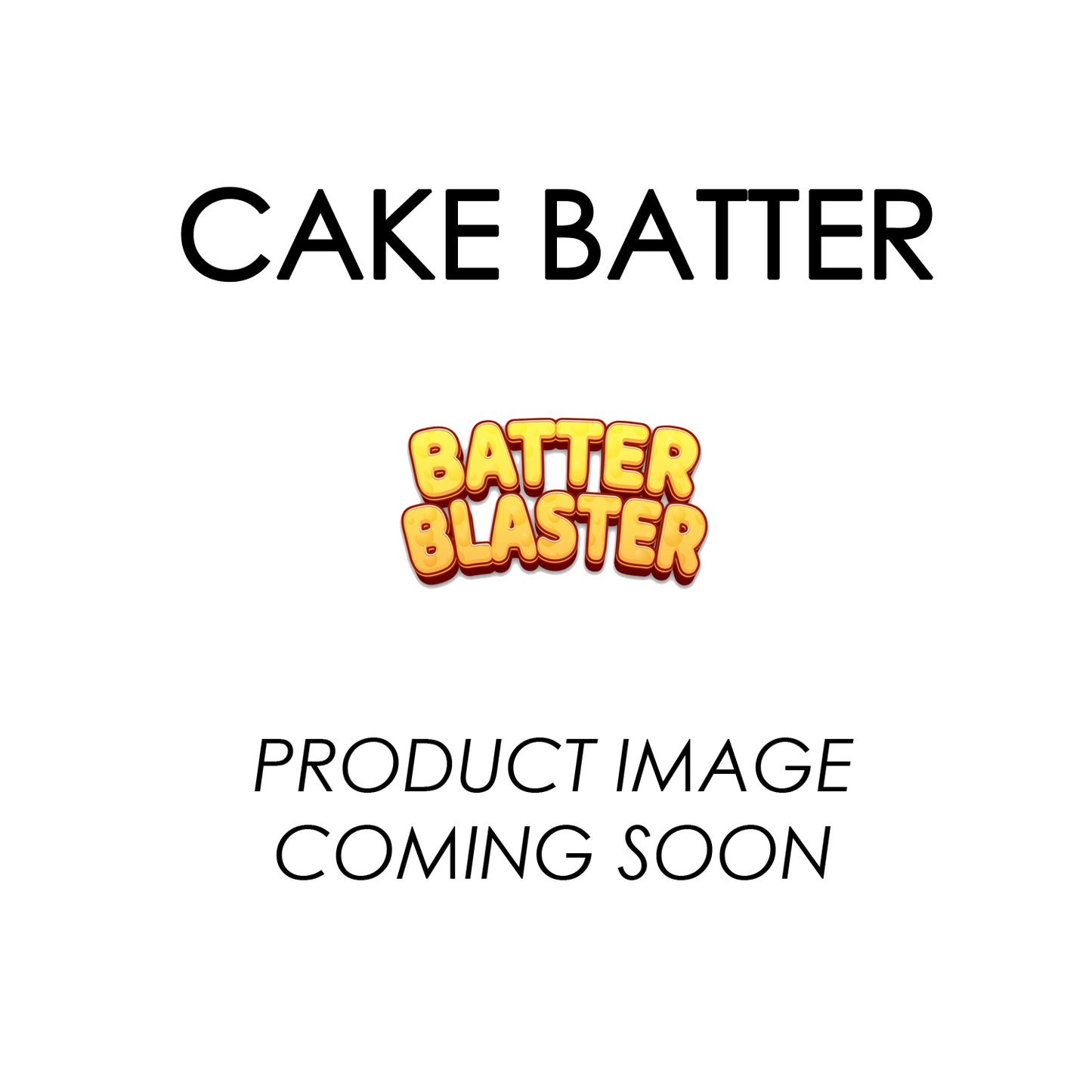 Cake Batter