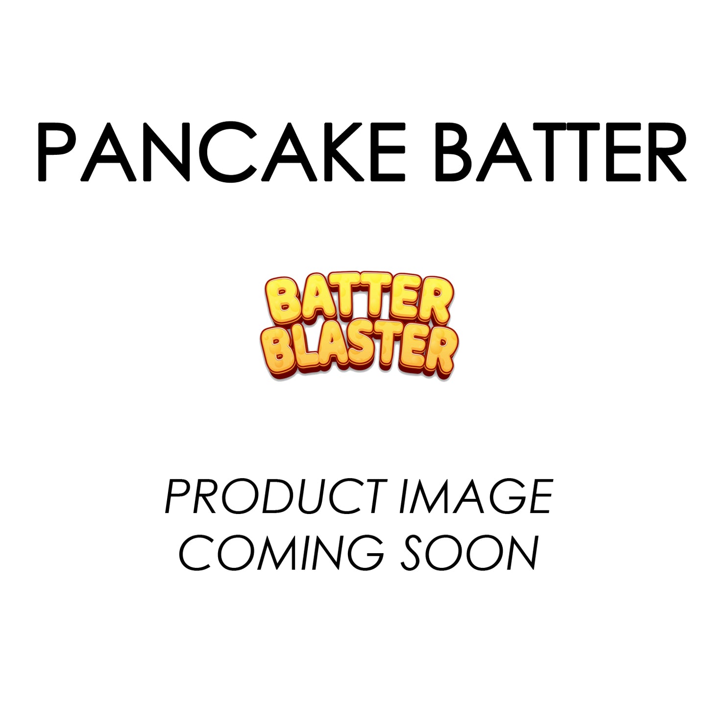 Pancake Batter